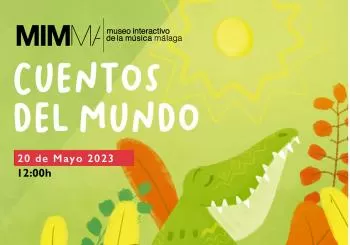 Cuentos del mundo, Colombia “¡Nanay nanas nanai!” en Málaga