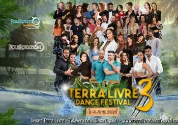 Terra Livre Dance Festival 3 - Junio/June 2, 3 & 4 2023 - En Terra Livre Resort en Talavera de la Reina (ESPAÑA-SPAIN)