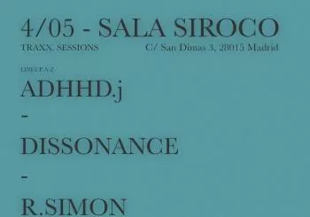 Traxx Sessions en Madrid
