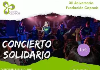 Concierto Solidario Aniversario Fundación Capacis en Madrid