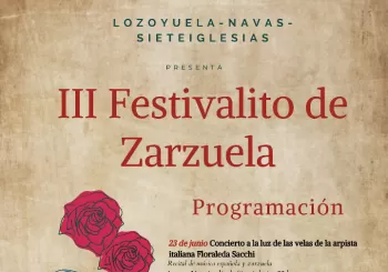 III Festivalito de Zarzuela 24 Junio en Lozoyuela