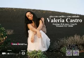 Valeria Castro en Tenerife