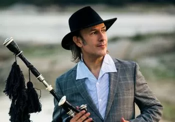 Carlos Núñez en Mansilla Mayor ( León)