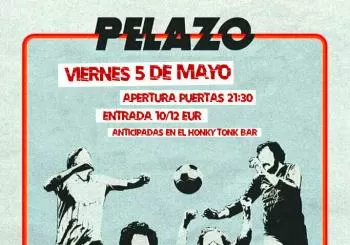 PELAZO en La Subterránea Tizón Sound en Gijón