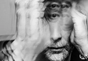 Thom Yorke en Glasgow