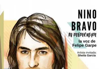 NINO BRAVO IN MEMORIAM en Valencia