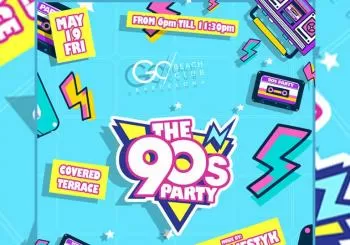 The 90s Party pres: 90's Covered Terrace Party en Barcelona
