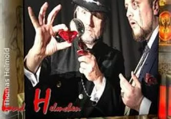 Geheimnis des roten Diamanten - Lord Helmchen Criminal Dinner 2023 en BRAUNSCHWEIG