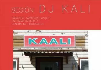 SESIÓN con DJ KALI en Santa Cruz de Tenerife