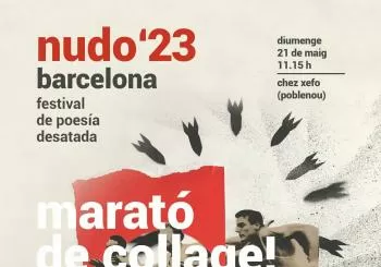 FESTIVAL NUDO - MARATÓN de collage! en Barcelona