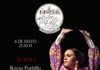 Espectáculo flamenco de Rocío Portillo en MÁLAGA