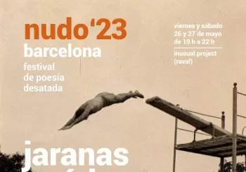 Jarana poética 1 · NUDO, festival de poesía en Barcelona