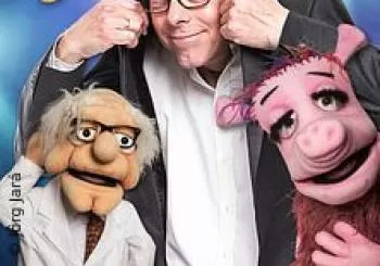 Klappstuhl-Comedy mit Jörg Jará - Puppen-Therapie en ACHTERWEHR