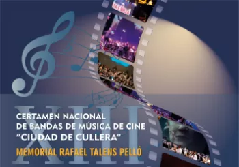 XIII CERTAMEN NACIONAL DE BANDAS DE MUSICA DE CINE en Cullera