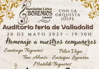 Día 21 de mayo | Paseo de 30 años en Valladolid