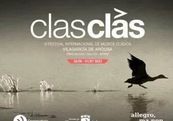 VI edición Festival Internacional de Música clasclás - Concierto de clausura: Cello Republic en Vilagarcia de Arousa