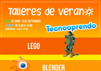 Tecnoaprendo: Talleres de Verano (2023) en Palma de Mallorca