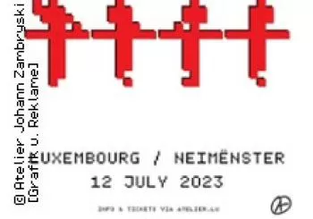 Kraftwerk in Luxemburg en Luxembourg