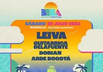 Bella Festival 2023 en Marbella en Oasisss Marbella