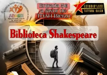 ESCUELA DE ACTORES Y ACTRICES TATYANA GALÁN Biblioteca Shakespeare en LEÓN