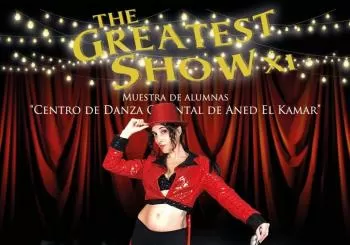 CENTRO DE DANZA ORIENTAL ANED EL KAMAR The Greatest Show en LEÓN