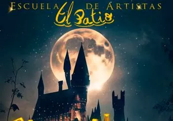 ESCUELA DE ARTISTAS EL PATIO Bienvenidos a Hogwarts en LEÓN