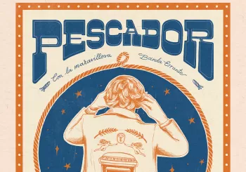 Pescador con banda en el Peor para el Sol 12/05 en Madrid