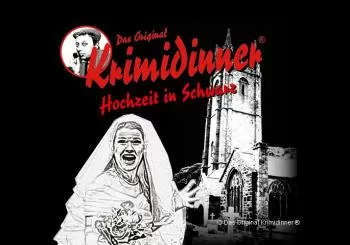 Krimidinner - Hochzeit in Schwarz präsentiert von WORLD of DINNER Köln