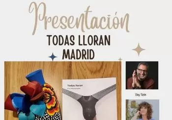 Presentación de 'Todas lloran' (InLimbo), de Eva Manzanares en Madrid