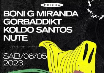 PRISMA • Reserva Club pres. Boni G Miranda, GorbAddikt, Koldo Santos & Nute en Sevilla