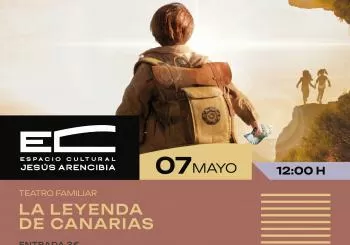 LA LEYENDA DE CANARIAS - TEATRO FAMILIAR en TAMARACEITE