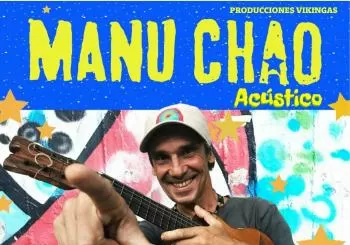 MANU CHAO ACUSTICO en ZARAGOZA