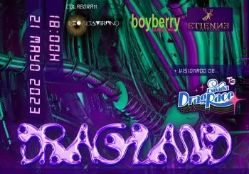 DragLand - 2n edition en Barcelona