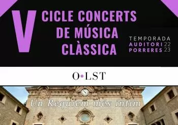 ORQUESTRA LAUSETA i ESCOLANIA BLAUETS DE LLUC en Porreres