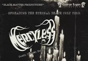 MERCYLESS, NERVOCHAOS !! en MADRID