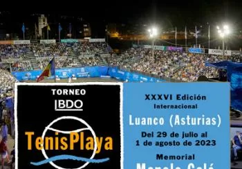 XXXVI Torneo BDO - Tenis Playa