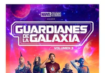 Guardianes de la galaxia: Volumen 3 en HUESCA