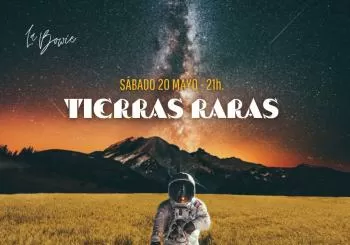 Tierras Raras en La Bowie en San Cristóbal de La Laguna