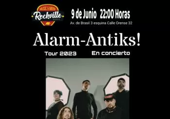 Alarm Antiks! en Madrid