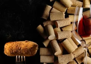 Espacio Vino: taller de croquetas y vino en Madrid