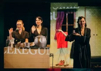 LAS HERMANAS DE MANOLETE - TEATRO M CALIXTO SANCHEZ en Vallejo S/N