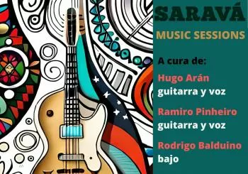 Sarava music session en Barcelona