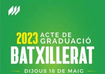 Graduació de Batxillerat en Barcelona
