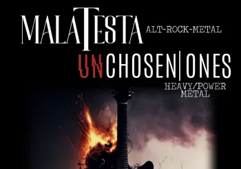MALATESTA+UNCHOSEN ONES en Vigo