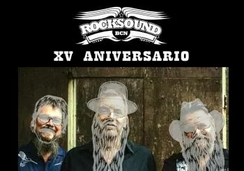 XV Aniversario de Rocksound: Los Deltonos en ZZs Top en Barcelona