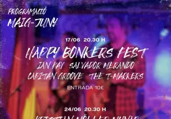 Kristian Möller Munar + Nita + The Cicelly Satellites en Manacor