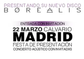 Marcos Gallo - Presentación nuevo disco en Madrid + Fiesta cumpleaños