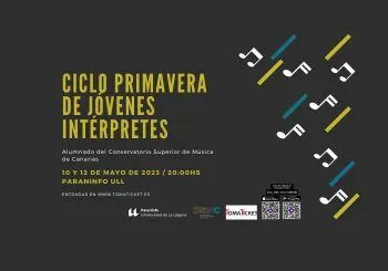 Ciclo Primavera De Jóvenes Intérpretes en Tenerife