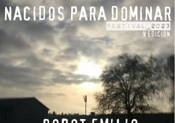 NACIDOS PARA DOMINAR --> Robot Emilio + Pentina't Lula + Perruzo + Morsa Punxadiscos en Barcelona