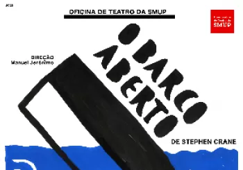 Oficina de teatro SMUP apresenta 'O Barco Aberto' en S.M.U.P - Sociedade Musical União Paredense